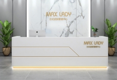 contemporary cool commercial reception desk for amazon