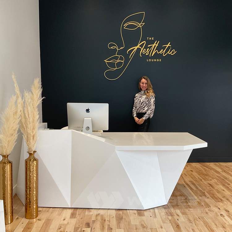 restaurant reception counter design