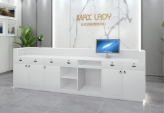 contemporary cool commercial reception desk for amazon