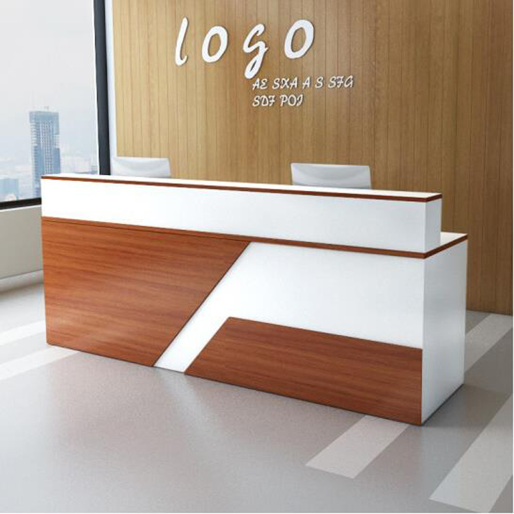 Custom Made Simple Compact Gym Reception Desk Online