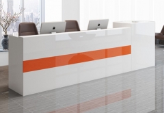 Modern office building furniture salon reception desk