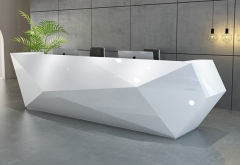 Hair salon shop staples front reception desk for sale