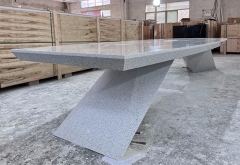 corian color oval custom marble meeting conference table
