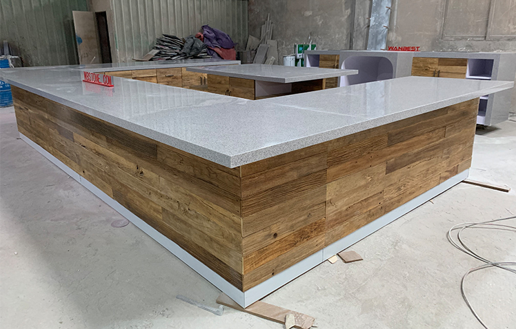 2018 Popular High Quality Large Bar Counter