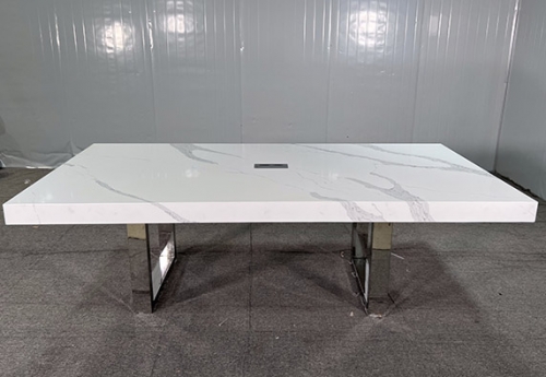 8 custom modern luxury marble meeting conference table