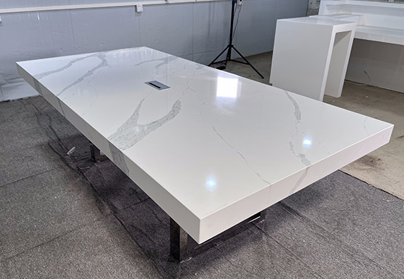 8 custom modern luxury marble meeting conference table