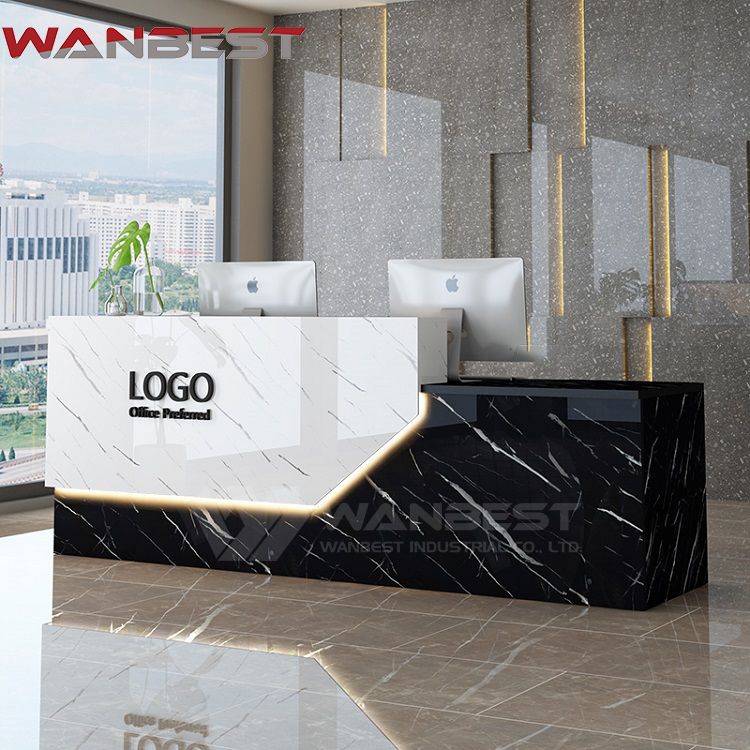 company reception desk