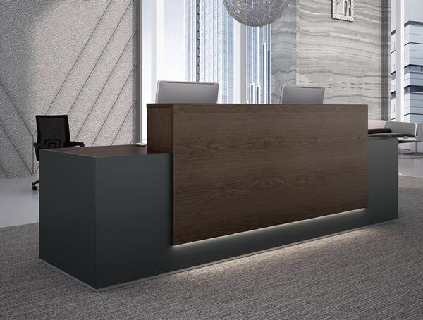 business reception desk