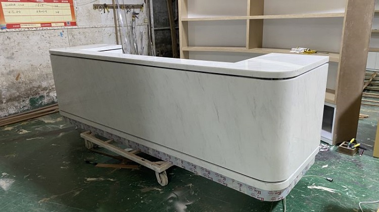 factory reception desk