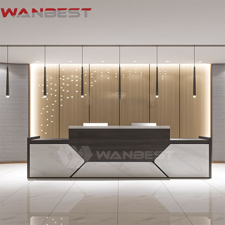 company reception desk