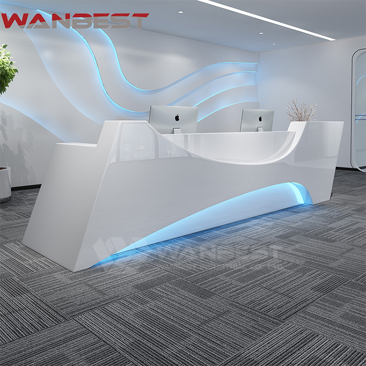 Modern reception desk