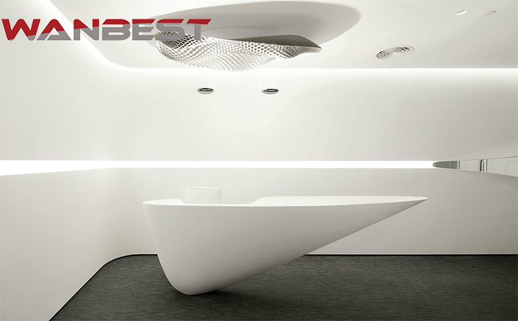 Technology reception desk