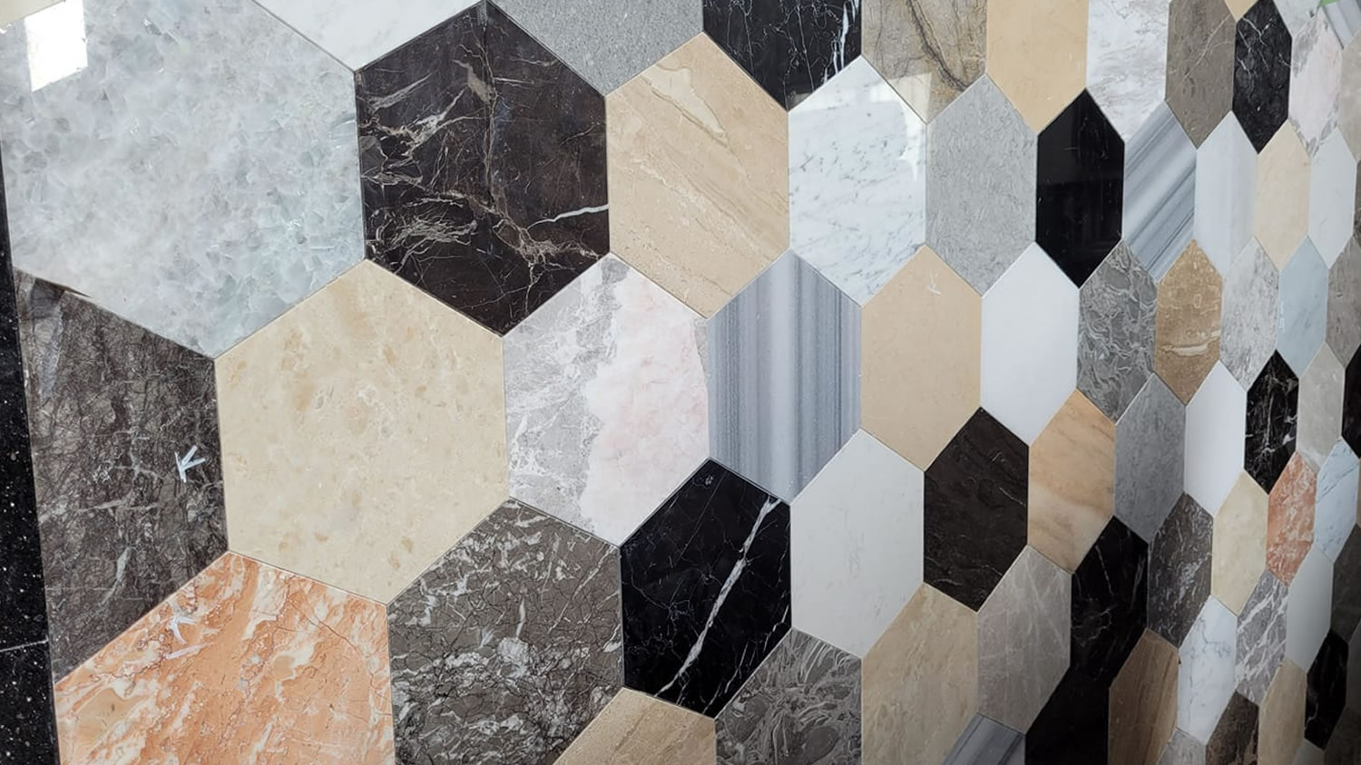 artificial marble wall