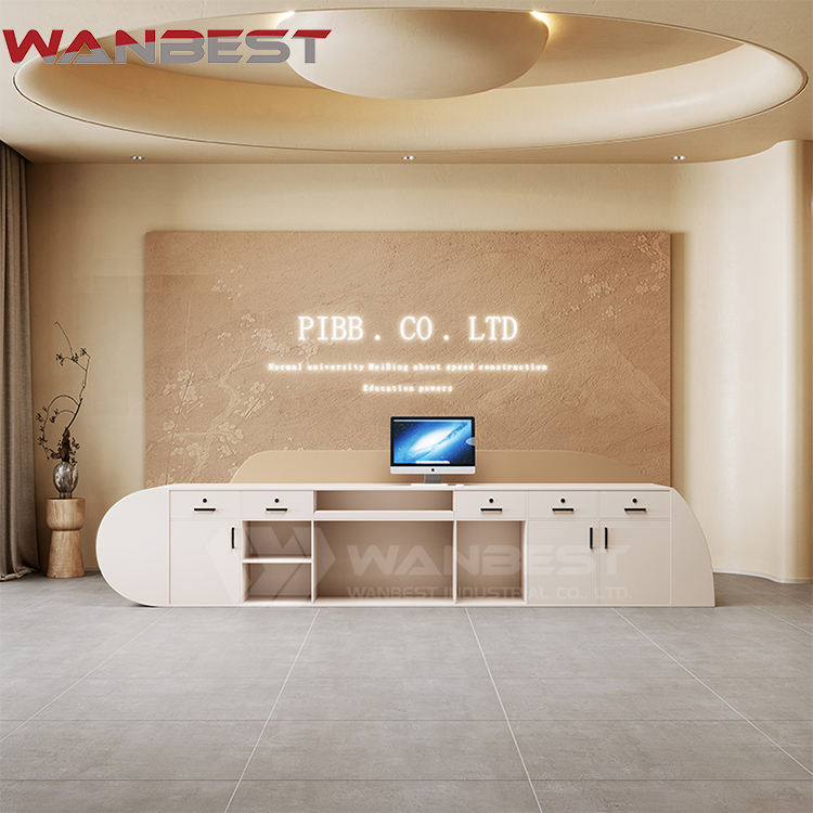 Stylish reception desk