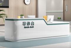 Solid Surface hospital minimalist consultation desk