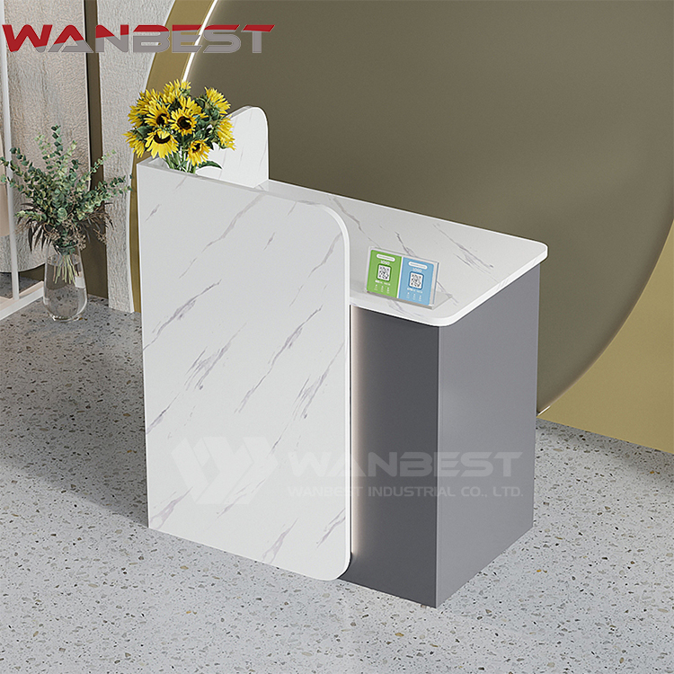 Small reception desk