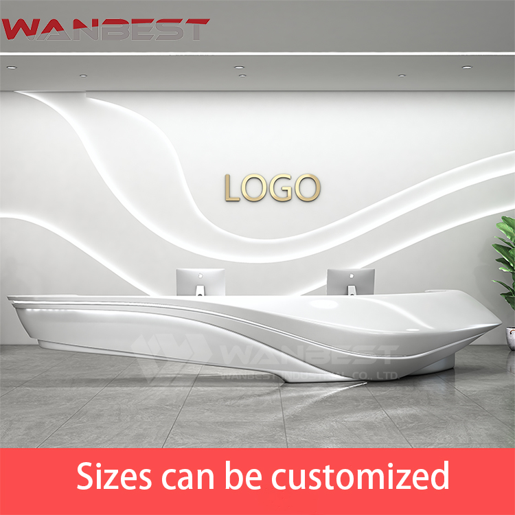 Customizable reception desk