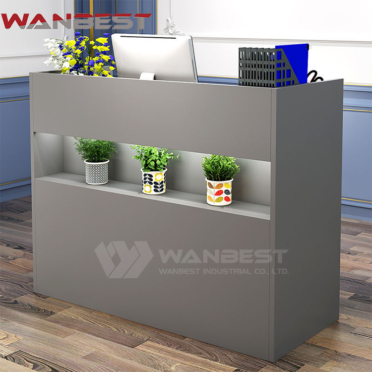 Customer reception desk