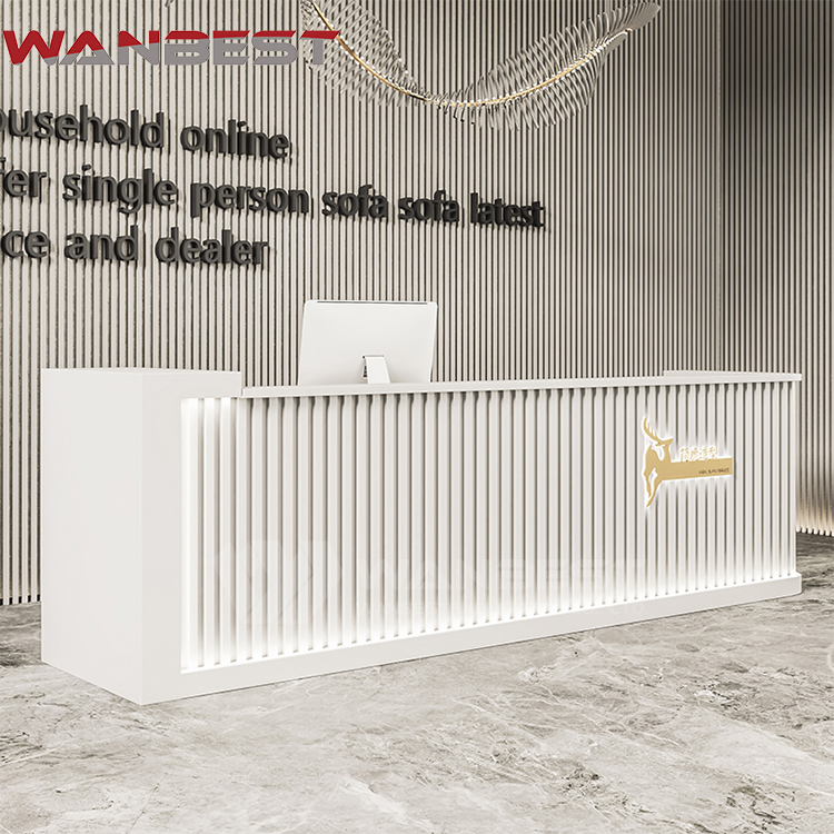 reception desk design