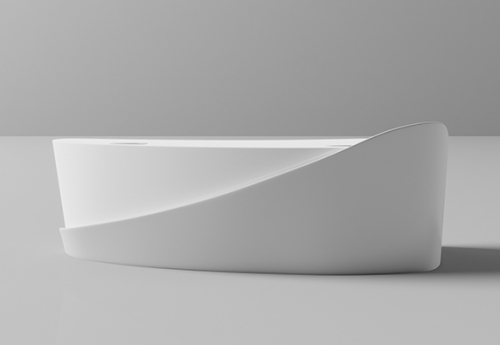 2023 Modern White Solid Surface Reception Desk