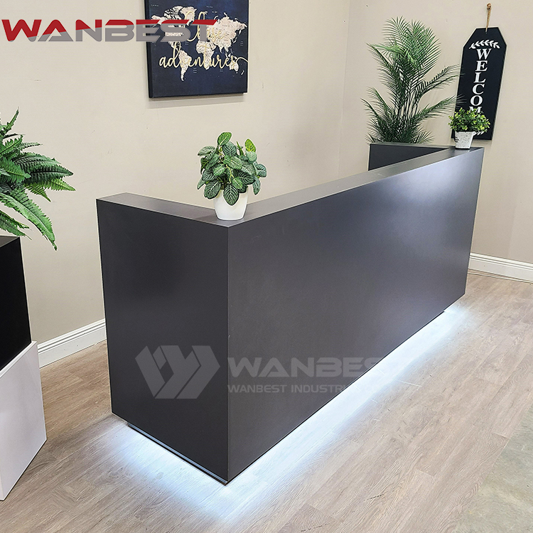 reception desk design