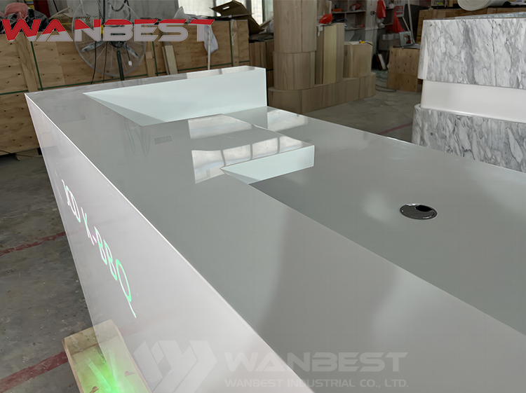 office reception desk