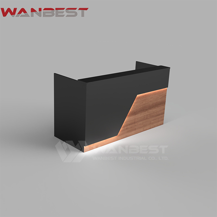 led reception desk