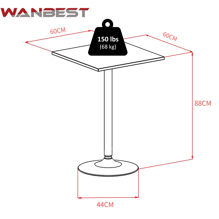 artificial marble dining table