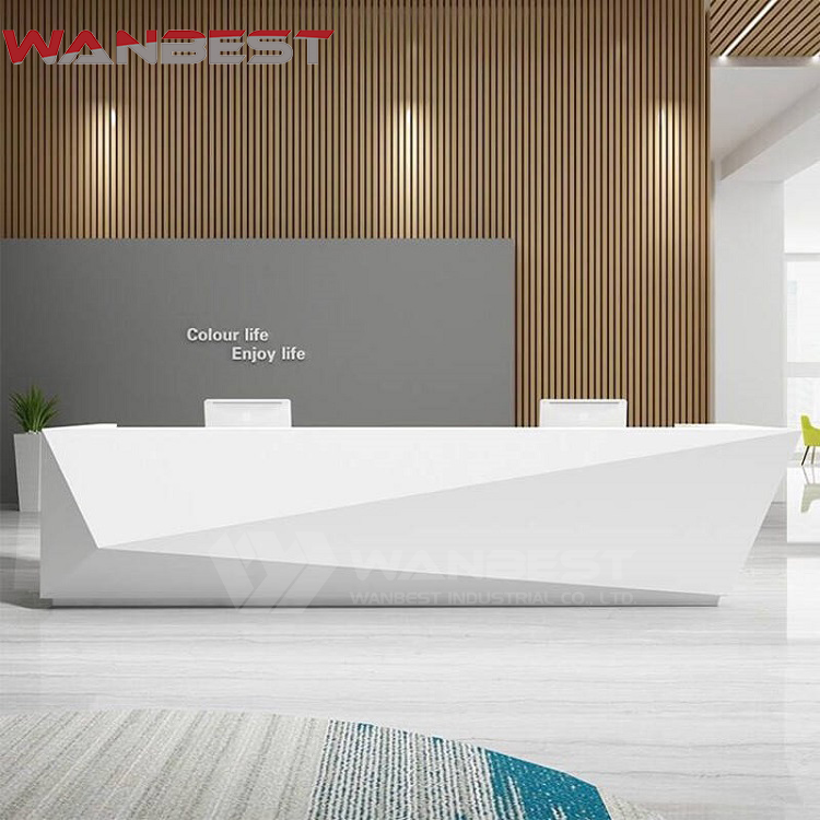 company reception desk