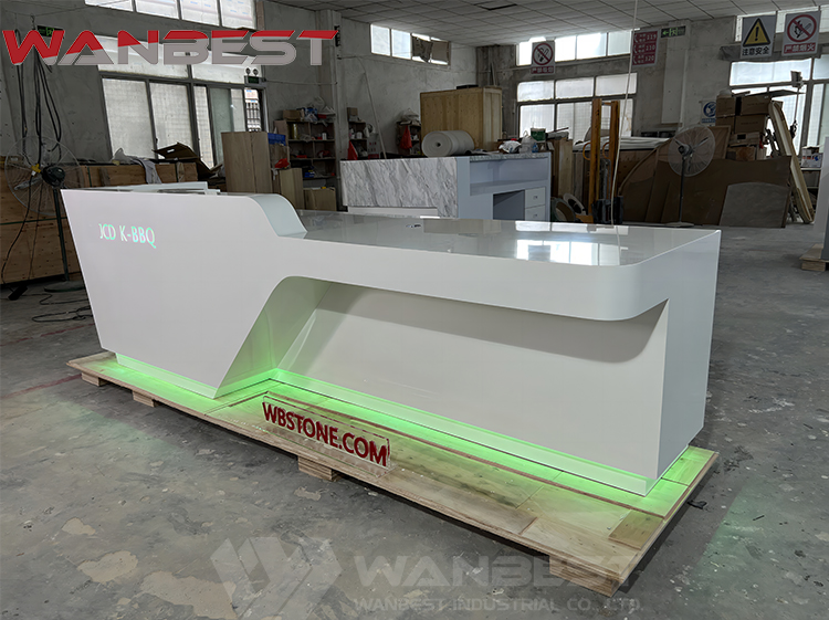 led Reception desk