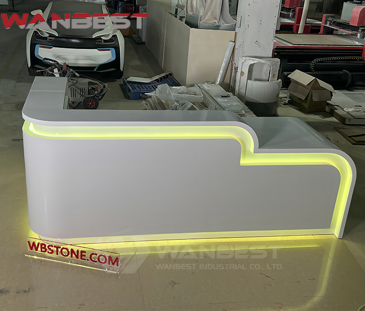 Factory direct sale reception desk