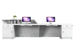 Solid Surface hospital minimalist consultation desk