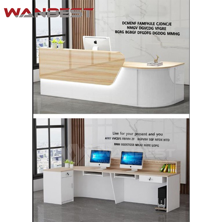 reception counter desk