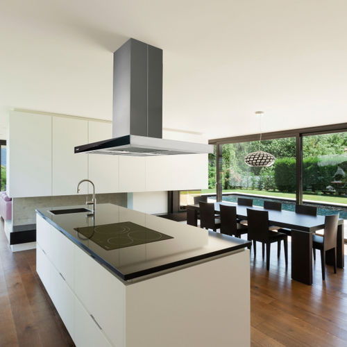 kitchen island hood