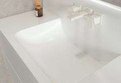solid surface hand wash basin sink design bathroom