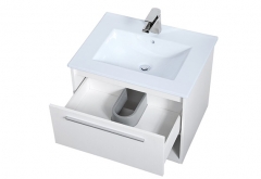 tow person single hotel bathroom white wash basin sink