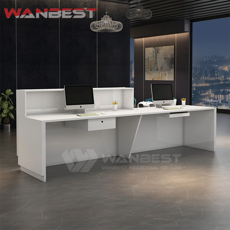 salon reception desk