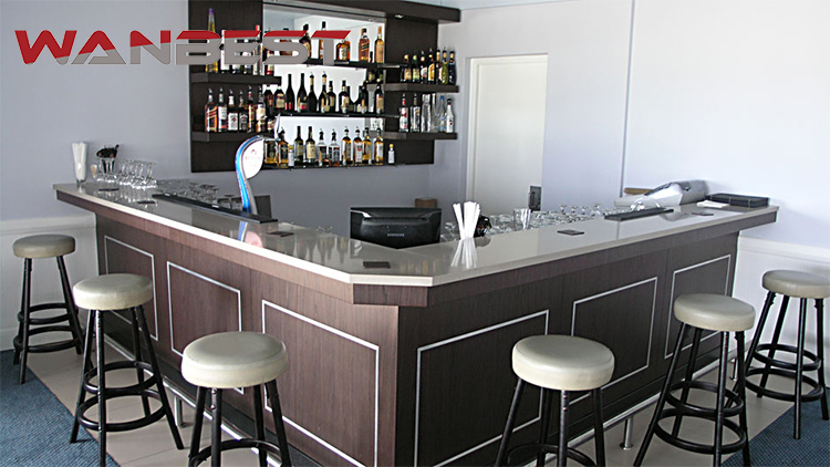 custom bar counter