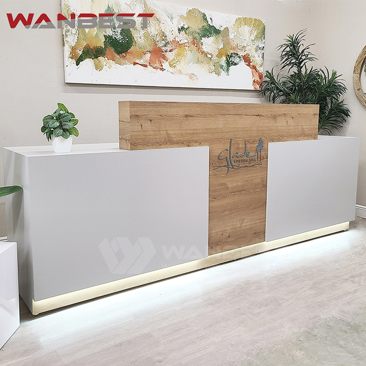  custom reception desk