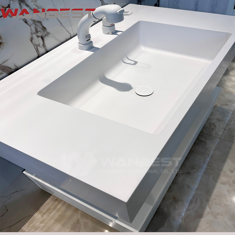 single wash basin sink