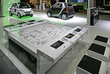 Commercial Display Application