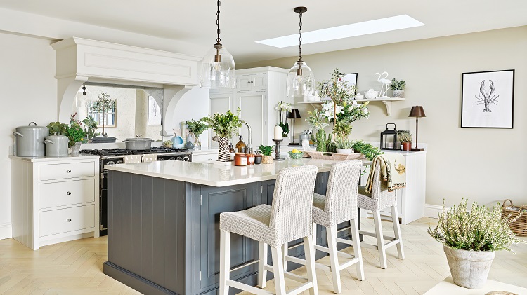 perfect kitchen island