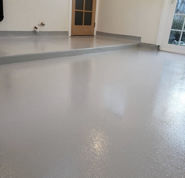 quartz stone floor