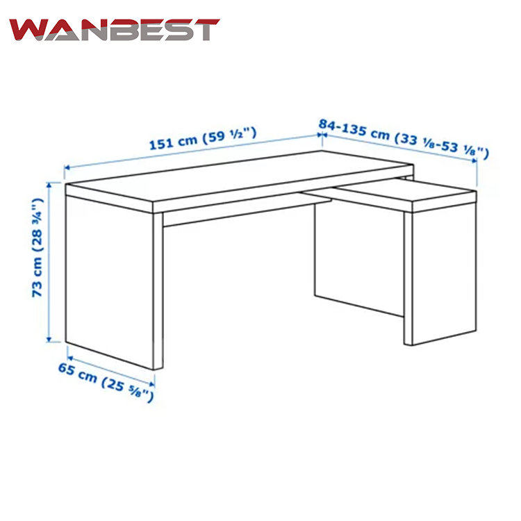 l shaped office desk