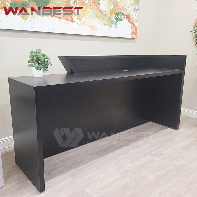 salon reception desk