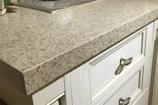 quartz kitchen countertop