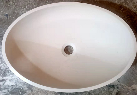 yellow antique oval hand wash basin sinnk for sale