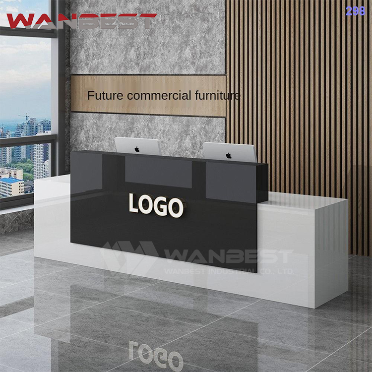 reception desk design