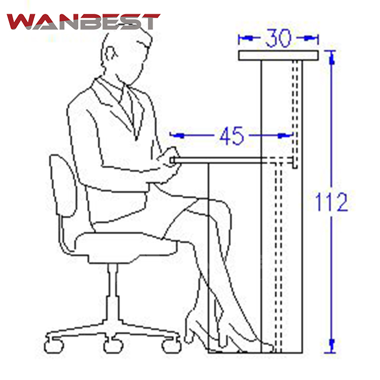 Round Reception Desk Dimensions Image to u