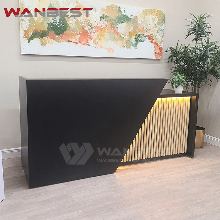 custom reception desk